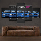 Mitsubishi-Lancer-Evolution-Car-Bedroom-canvas-art