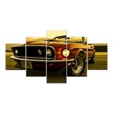 1969 Ford Mustang Home Decor Canvas for Sale