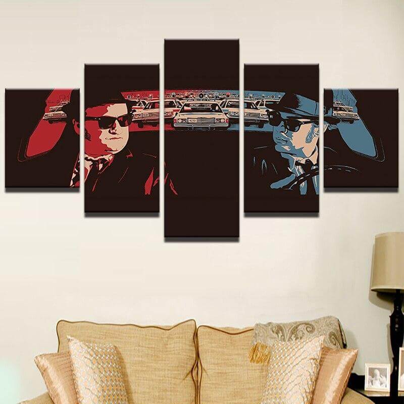 Traditional Movie Canvas Prints
