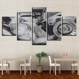 Bench-Press-Inspirational-Black-and-White-Canvas-Art