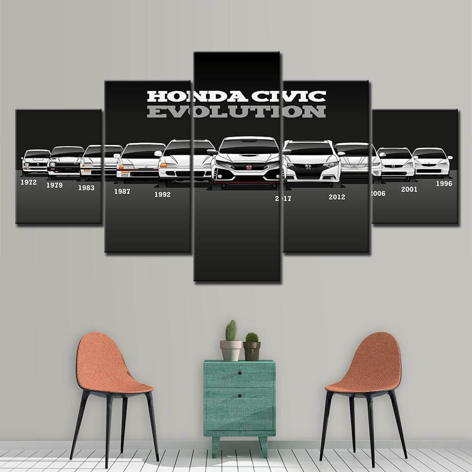 Honda-CIVIC-Car-Modern-Home-Decoration-With-Best-Price