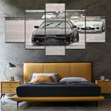 Toyota-Sports-Car-Black-Art-Canvas