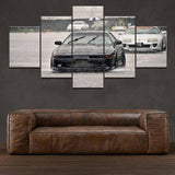 Toyota-Sports-Car-Black-Art-Canvas