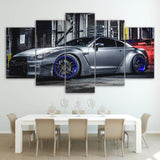 NISSAN-GTR-R35-Bed-Bath-and-Beyond-Wall-Decor