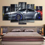 NISSAN-GTR-R35-Bed-Bath-and-Beyond-Wall-Decor