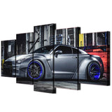 NISSAN-GTR-R35-Bed-Bath-and-Beyond-Wall-Decor