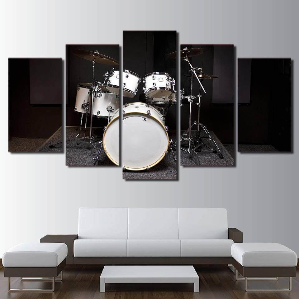 Drum-HD-Framed-Wall-Art