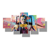 The-Wolf-of-Wall-Street-Movie-Wall-Decor-Paintings
