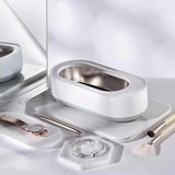 Watch Glasses Jewelry Shaver Nipple 45000Hz High Frequency Vibration Wash Cleaner