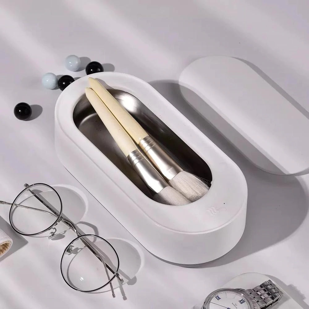 Watch Glasses Jewelry Shaver Nipple 45000Hz High Frequency Vibration Wash Cleaner