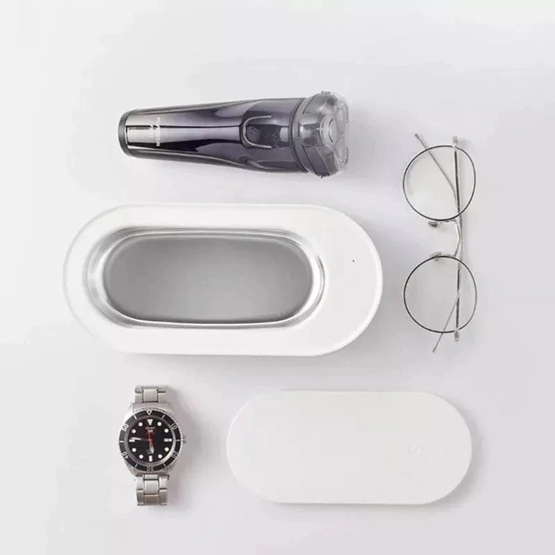 Watch Glasses Jewelry Shaver Nipple 45000Hz High Frequency Vibration Wash Cleaner