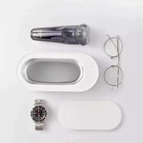 Watch Glasses Jewelry Shaver Nipple 45000Hz High Frequency Vibration Wash Cleaner
