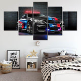 Low-Cost-for-M4-Black-Sport-Car-Bedroom-Canvas-Art