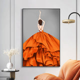 High-end Dance Girl HD canvas prints for sale