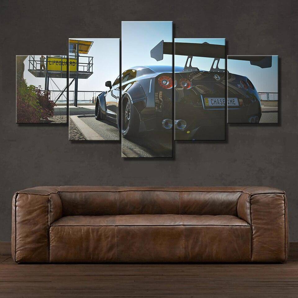 Ready to Hang Sports Car Cool Wall Designs