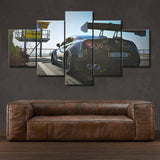 Ready to Hang Sports Car Cool Wall Designs