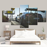 Ready to Hang Sports Car Cool Wall Designs