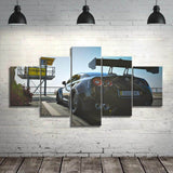 Ready to Hang Sports Car Cool Wall Designs