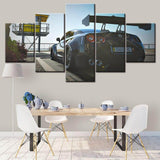 Ready to Hang Sports Car Cool Wall Designs