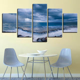 Rainstorm-is-Coming-5-pieces-canvas