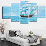 Sailboat-Multi-Panel-Wall-Art