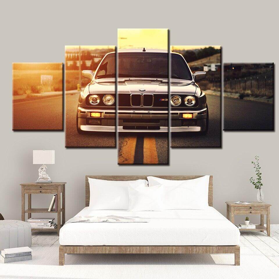 5-panel-wall-Art-With-Free-Shipping