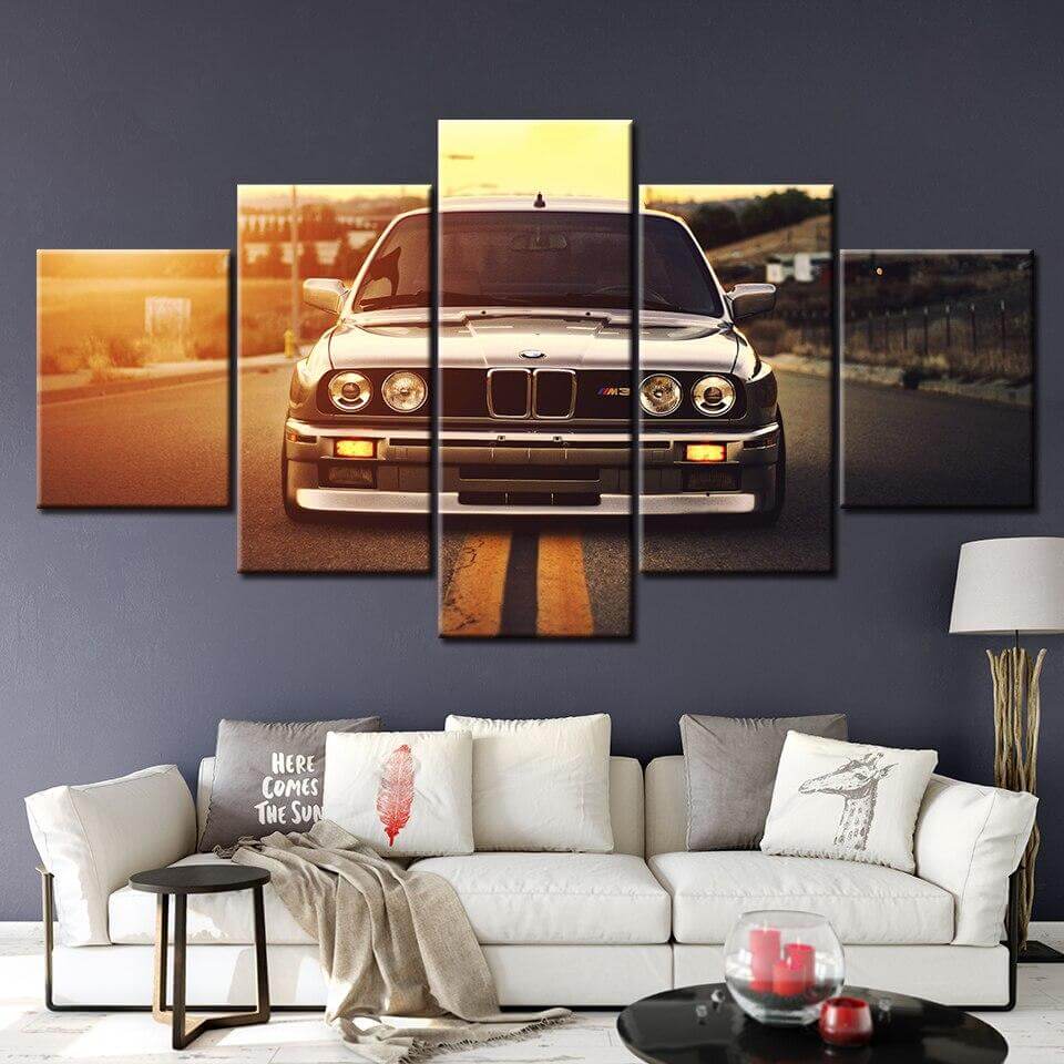 5-panel-wall-Art-With-Free-Shipping