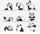 Lazy Panda