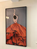 High-end Dance Girl HD canvas prints for sale