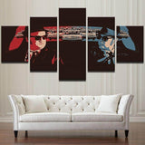 Traditional Movie Canvas Prints