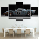 Wall-Decoration-with-Cool-Car-Photos