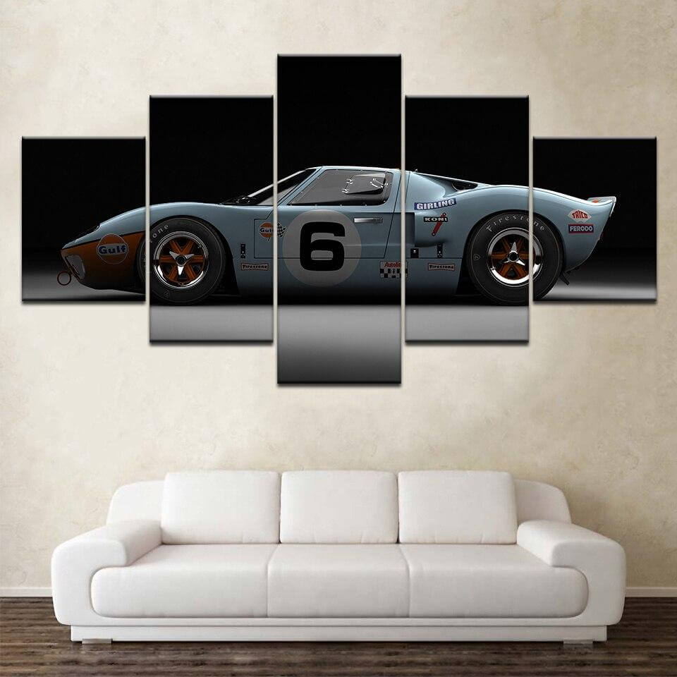 Wall-Decoration-with-Cool-Car-Photos