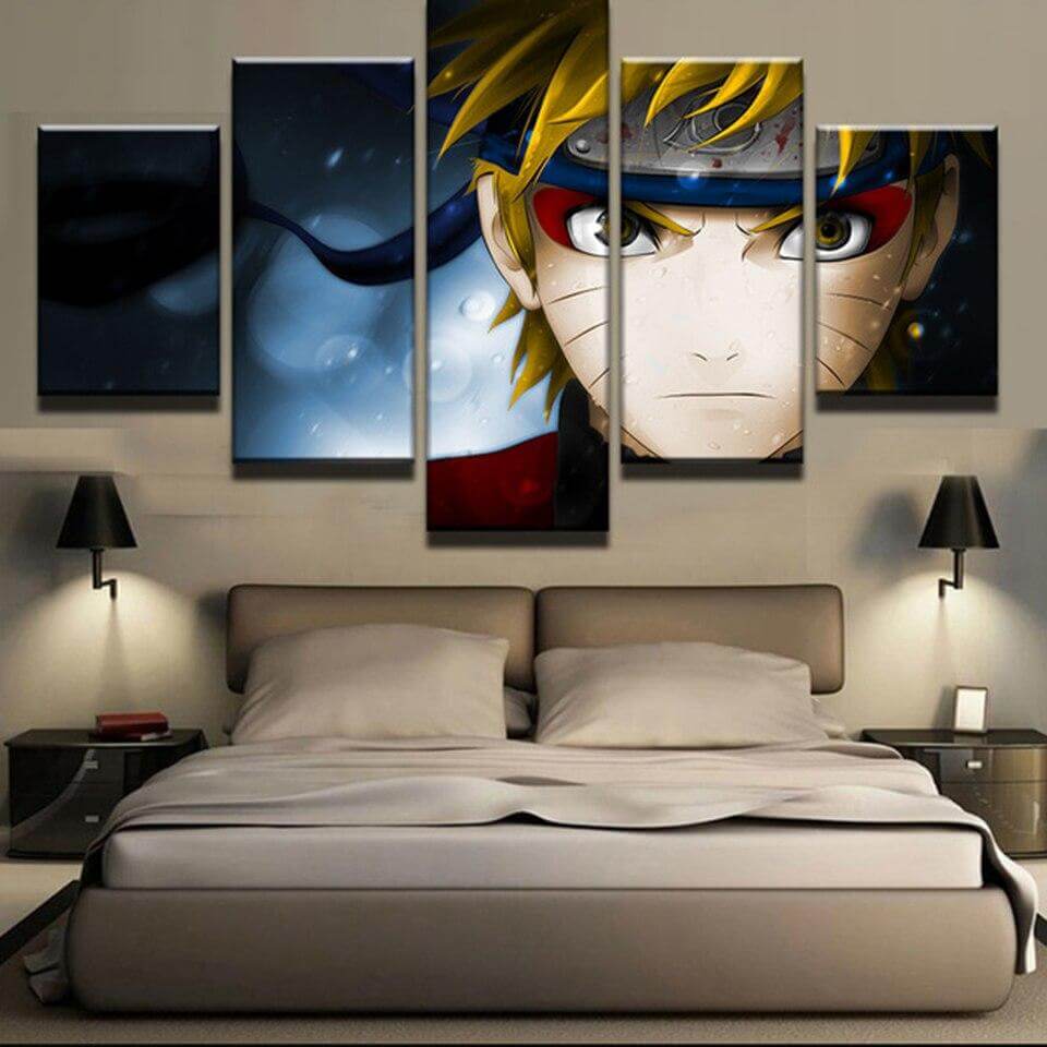 Ready to Hang Naruto Wall Decor Paintings