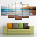 Beautiful-Beach-5-piece-canvas-art