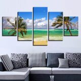 Coconut-Tree-large-canvas-wall-art-on-sale