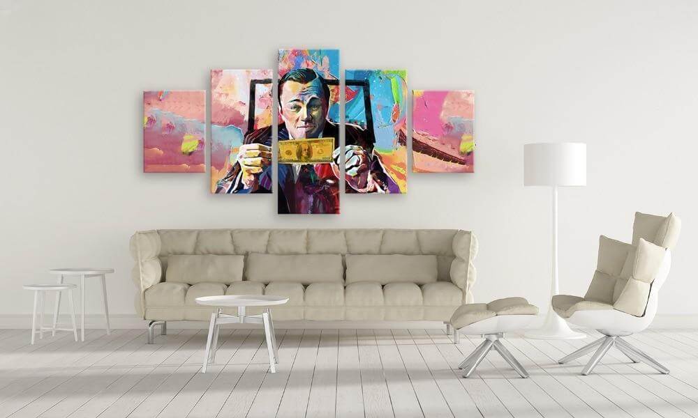 The-Wolf-of-Wall-Street-Movie-Wall-Decor-Paintings