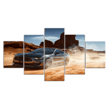 Cheapest-price-for-sport-car-art-panels-for-wall