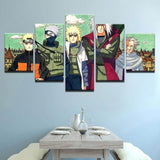 HD-Naruto-5-piece-Canvas-Art-for-Bedroom