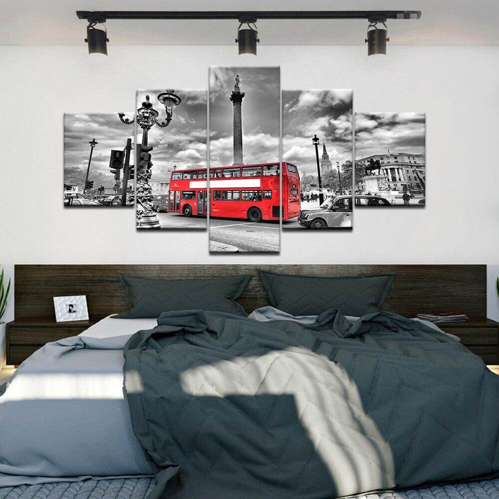 Red-Bus-wall-art-canvas-prints