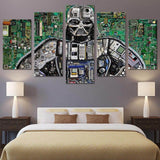 HD-printed-robot-internal-components-structure-Canvas-paintings-for-Living-room