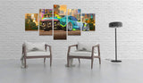 Luxury Sports Car Modern wall art for living room