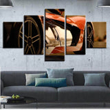 Ready-to-Hang-Hot-Sports-Car-Canvas