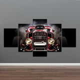 3d-canvas-art-for-red-bubble-Car