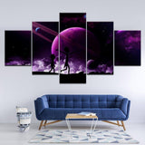 Ricky-and-Morty-5-Panel-Wall-Art