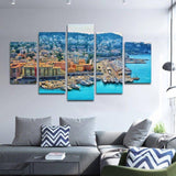 Beautiful-Coastal-City-discount-large-canvas-wall-art