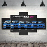 Mitsubishi-Lancer-Evolution-Car-Bedroom-canvas-art