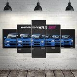 Mitsubishi-Lancer-Evolution-Car-Bedroom-canvas-art