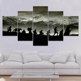 A-Long-Trip-Canvas-Wall-Set