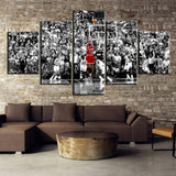 Michael-Jordan-Basketball-Canvas-Wall-Art