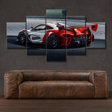 Luxury-Red-Sports-Car-Wall-Art